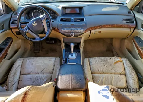 2009 Honda Accord Exl z USA, uszkodzony, nr VIN 1HGCP268X9A073922